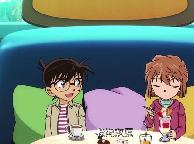 名侦探柯南：边缘化的灰原哀变成工具人，小哀表示自己像个跑腿的