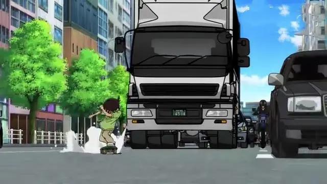 名侦探柯南：柯南勇敢追犯人，爱情的力量危急时刻发挥作用