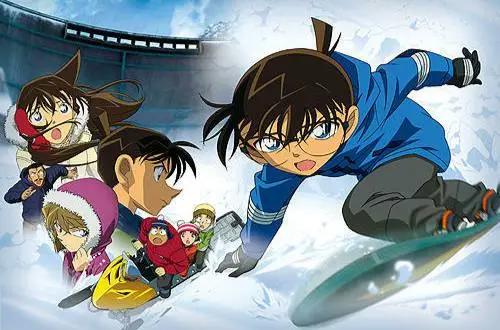 盘点《名侦探柯南》最好看的五大剧场版，最后一部看得惊心动魄！