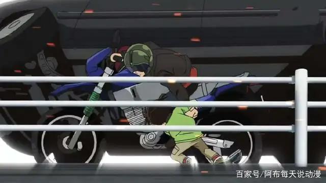 名侦探柯南：六位女骑士是正义的化身，其中一位为柯南挡过子弹！