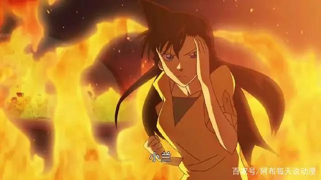 名侦探柯南：六位女骑士是正义的化身，其中一位为柯南挡过子弹！