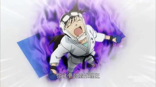 名侦探柯南中最能打得5个女人，熟女对战300斤胖子，少女一招终结