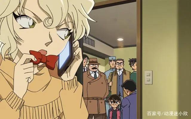 《柯南》：8个推理能力不输柯南的人，其中5个甚至比柯南还强