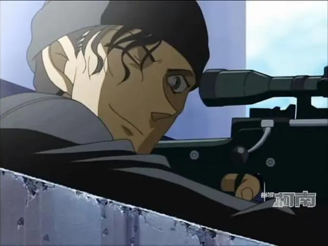 柯南中的狙击手放在现实是什么水平？赤井秀一的700码还不是最高