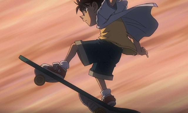 名侦探柯南：新剧场版有四大看点，柯南滑板追高铁，秀一再度狙击