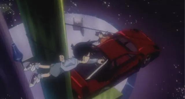 名侦探柯南：最感人的情节！三次都是有水的地方，最后一个我哭了