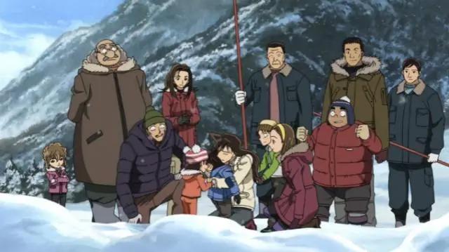 名侦探柯南：最感人的情节！三次都是有水的地方，最后一个我哭了