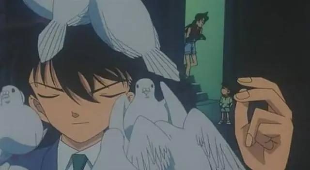 柯南20年，你有没有遇见这3种人？让你生死相随？