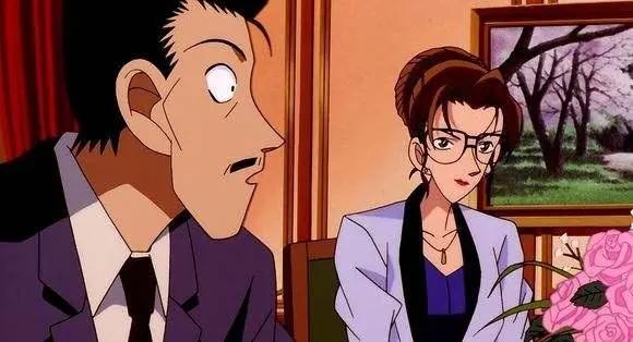 名侦探柯南：毛利小五郎才是隐藏最深的高手，一脸蠢样细节无敌