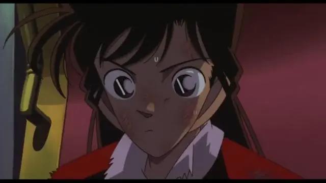 柯南剧场版：捕捉毛利兰美丽的瞬间！