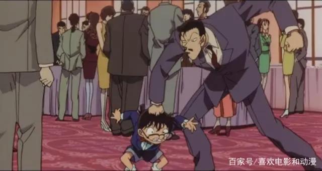 毛利小五郎并没有我们想的那么弱，他差点结束了名侦探柯南整部剧