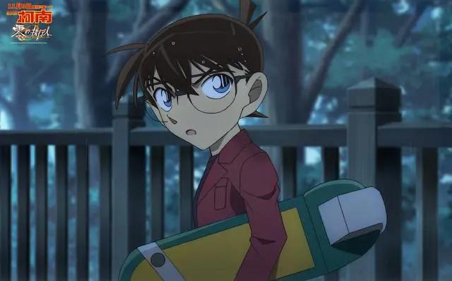 目标：“全球炸遍！”实至名归的爆破大片——名侦探柯南剧场版