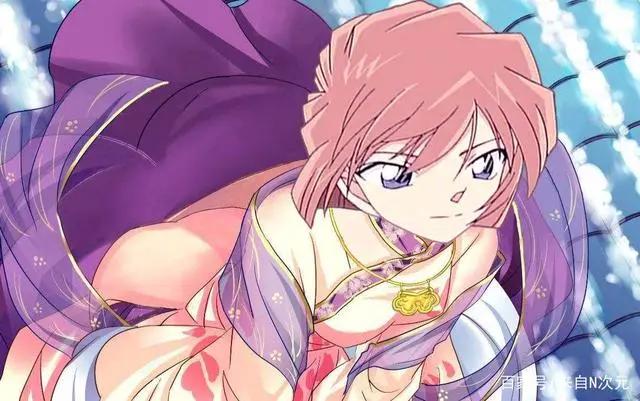 除了赤井秀一，名侦探柯南不缺神枪手，只是最后这位武器太特殊