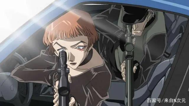 除了赤井秀一，名侦探柯南不缺神枪手，只是最后这位武器太特殊