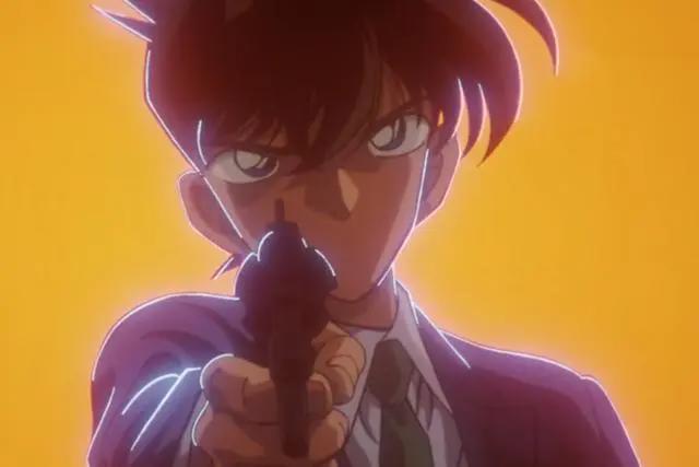 《名侦探柯南：第14个目标》新一居然向小兰开枪了！都是因为当年