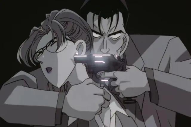 《名侦探柯南：第14个目标》新一居然向小兰开枪了！都是因为当年