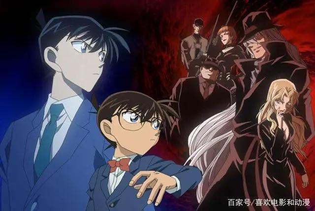 现在还在坚持看柯南的原因，只为了剧中的3种情感