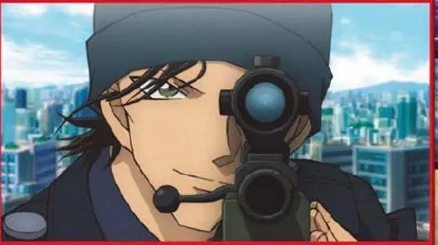 柯南剧场版《绯色的弹丸》高清海报资讯曝光，看到编剧心凉了！