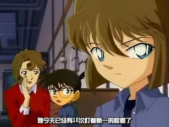 灰原哀有多喜欢柯南？从这4件事情可以看出，不亚于小兰