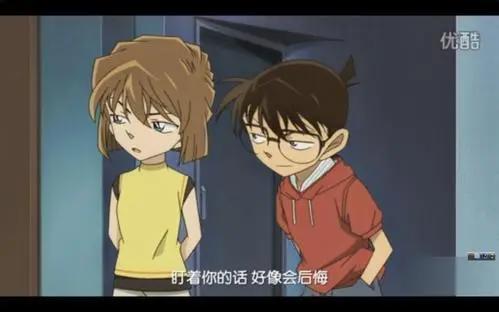 灰原哀有多喜欢柯南？从这4件事情可以看出，不亚于小兰