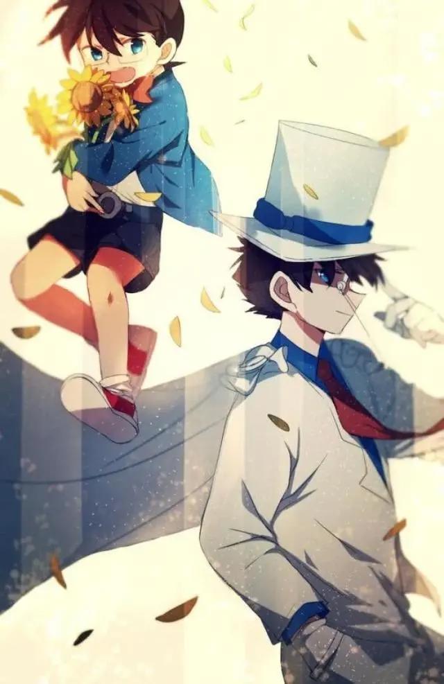 名侦探柯南——《被偷走的业火向日葵》