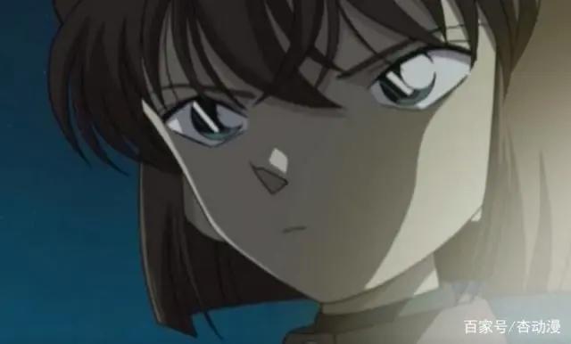 名侦探柯南：灰原哀戏份越来越少，连续三年，被剧场版边缘化