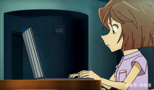 名侦探柯南：灰原哀戏份越来越少，连续三年，被剧场版边缘化