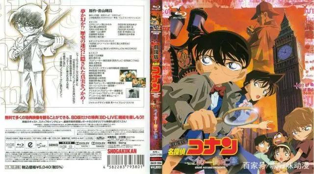 盘点柯南历年剧场版评分，你看过哪几部？