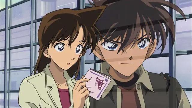 柯南：柯南剧场版中，你听过新一和小兰说过最美丽的情话是什么？