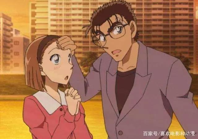 在名侦探柯南中，除了看剧情外其实满满的情感CP也很有亮点哦
