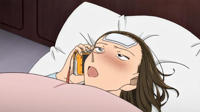 动漫《名侦探柯南》工藤新一只顾破案，铃木园子病中还挂念毛利兰