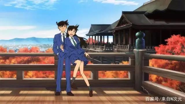 《名侦探柯南》官方发糖，新兰的红色修学旅行将举行特别上映会