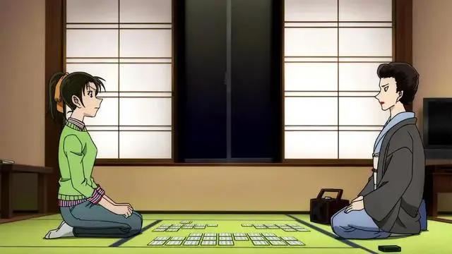 柯南剧场版原画师公开唐红的恋歌概念图，豆豆眼可爱，和叶很美