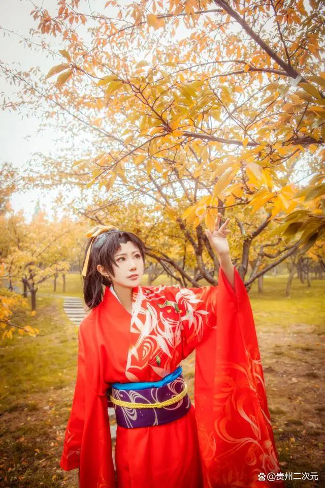 《名侦探柯南：唐红的恋歌》远山和叶cosplay
