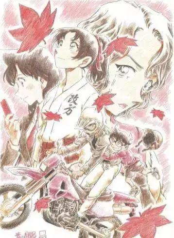 十年来最好的一部柯南剧场版，人鱼的眼泪，唐红的恋歌！