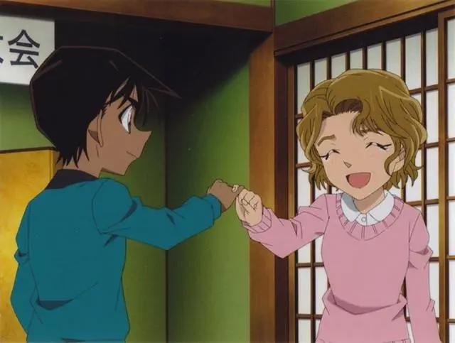 《名侦探柯南：唐红的恋歌》服部平次儿时回忆心中初恋-远山和叶