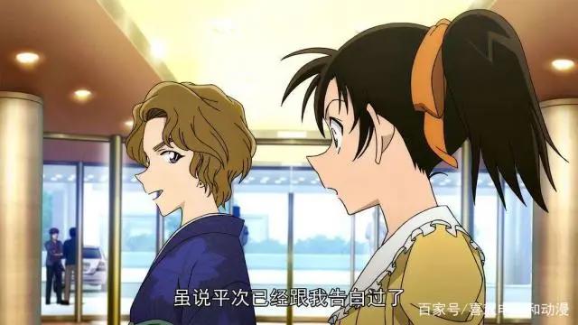 不是所有的柯南剧场都是推理片，比如这部服部平次专版