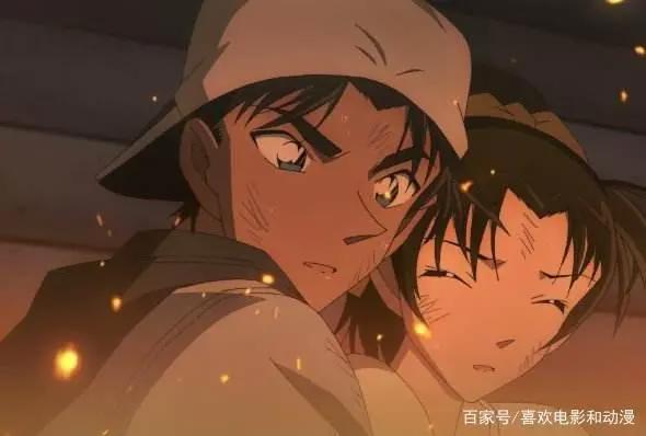 不是所有的柯南剧场都是推理片，比如这部服部平次专版