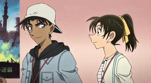 名侦探柯南：唐红的恋歌，平和甜度升级