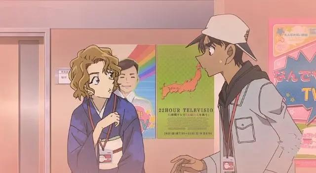 名侦探柯南：唐红的恋歌，平和甜度升级