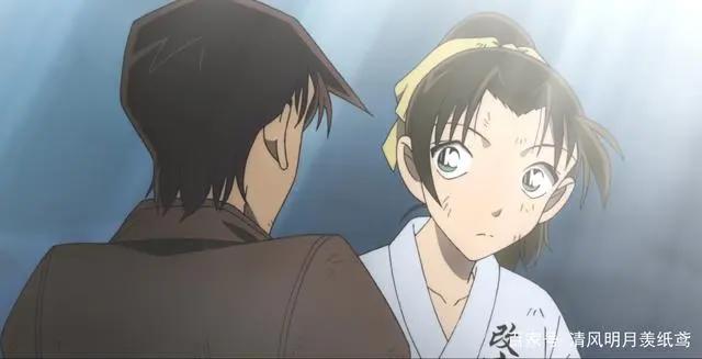 《名侦探柯南之唐红的恋歌》一字一句的爱要用歌牌说给你听