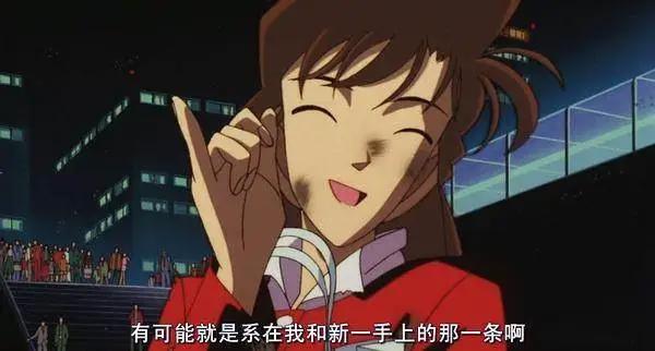 名侦探柯南中最感动我的9个瞬间