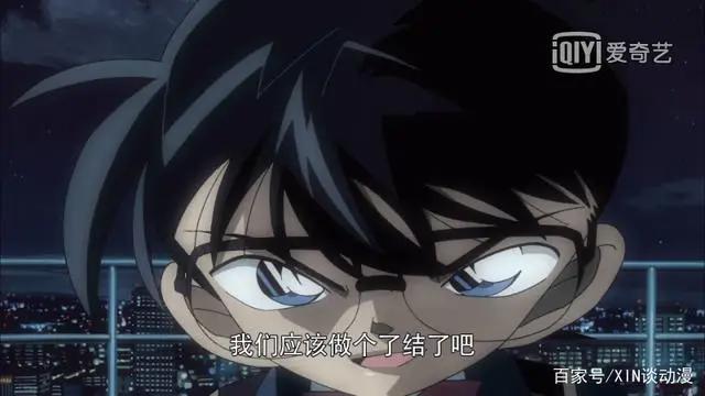 盘点名侦探柯南中那些“亦敌亦友”的角色们