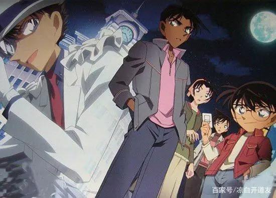 喜闻柯南入驻小破站，你还在看柯南吗