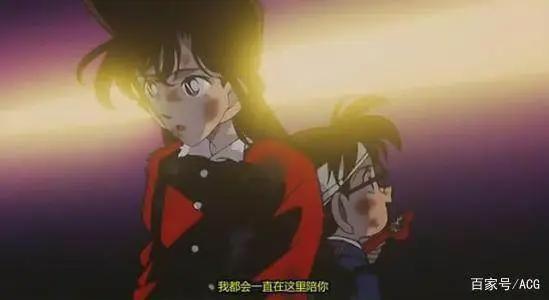 新一和小兰在剧场版里秀过的那些恩爱