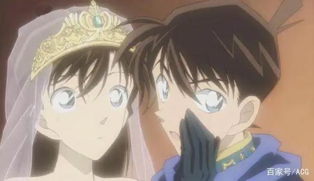 新一和小兰在剧场版里秀过的那些恩爱