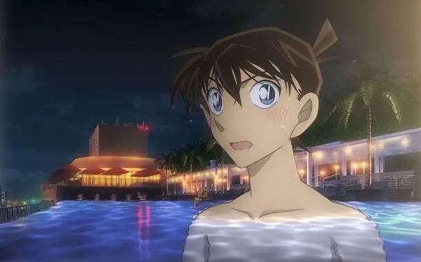 新一和基德都有CP，可是青山总让基德和小兰互动？这纯粹是恶趣味