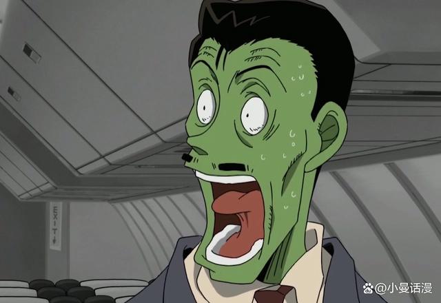 这10张来自柯南动画里的人气表情图，你知道它们的出处吗