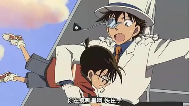 名侦探柯南：柯南欠了基德5条命，当柯南抓到基德，这人情怎么还