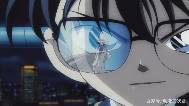 名侦探柯南：怪盗基德大战工藤新一，你觉得谁会输？答案早已给出